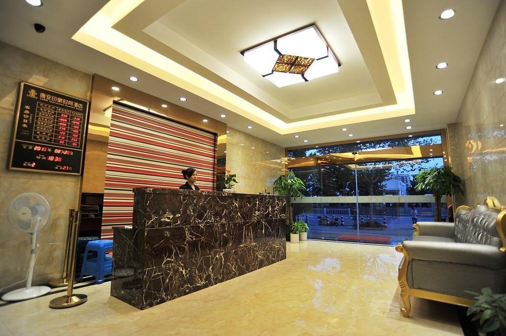 Tang'An Impression Fashion Hotel Ханчжоу Екстер'єр фото